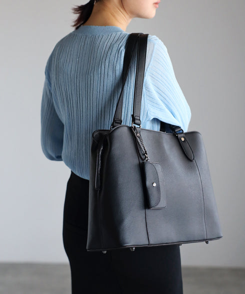 【雑誌掲載】トートバッグパスケースセット 17-1129